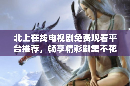 北上在线电视剧免费观看平台推荐，畅享精彩剧集不花一分钱