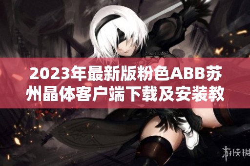 2023年最新版粉色ABB苏州晶体客户端下载及安装教程分享