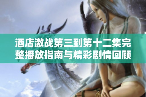 酒店激战第三到第十二集完整播放指南与精彩剧情回顾