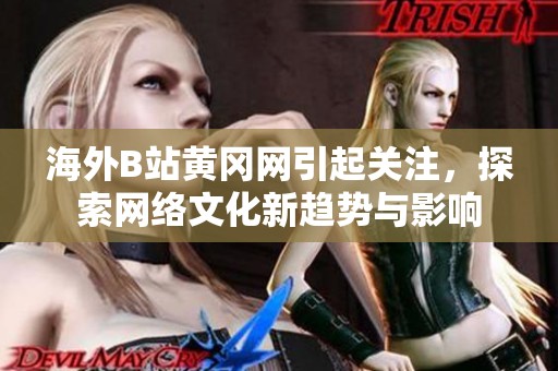 海外B站黄冈网引起关注，探索网络文化新趋势与影响