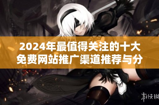 2024年最值得关注的十大免费网站推广渠道推荐与分析