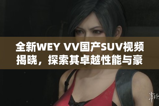 全新WEY VV国产SUV视频揭晓，探索其卓越性能与豪华设计