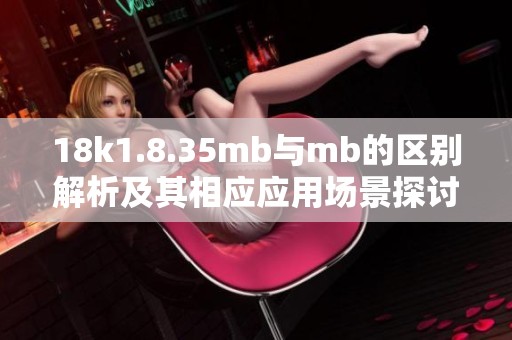 18k1.8.35mb与mb的区别解析及其相应应用场景探讨