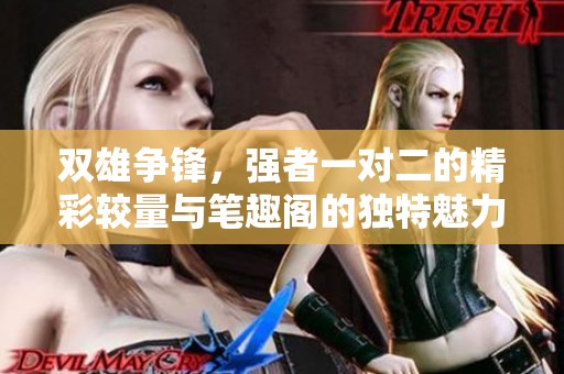 双雄争锋，强者一对二的精彩较量与笔趣阁的独特魅力
