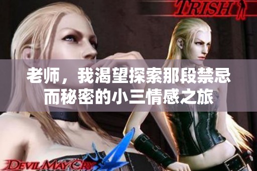 老师，我渴望探索那段禁忌而秘密的小三情感之旅