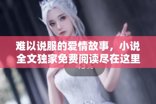 难以说服的爱情故事，小说全文独家免费阅读尽在这里
