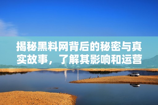 揭秘黑料网背后的秘密与真实故事，了解其影响和运营模式