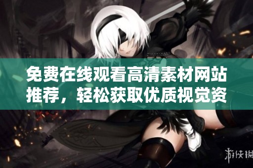 免费在线观看高清素材网站推荐，轻松获取优质视觉资源