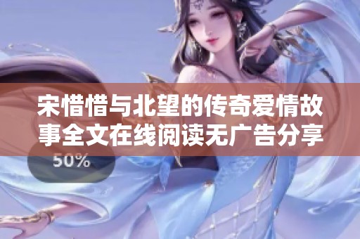 宋惜惜与北望的传奇爱情故事全文在线阅读无广告分享