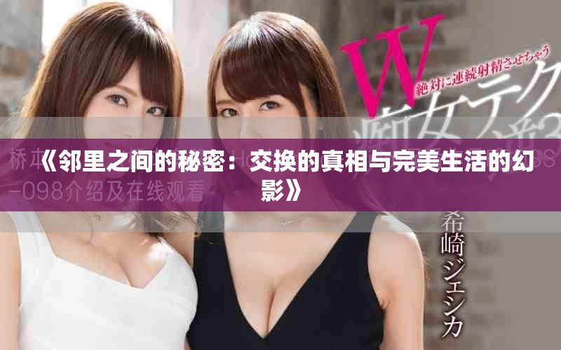 《邻里之间的秘密：交换的真相与完美生活的幻影》