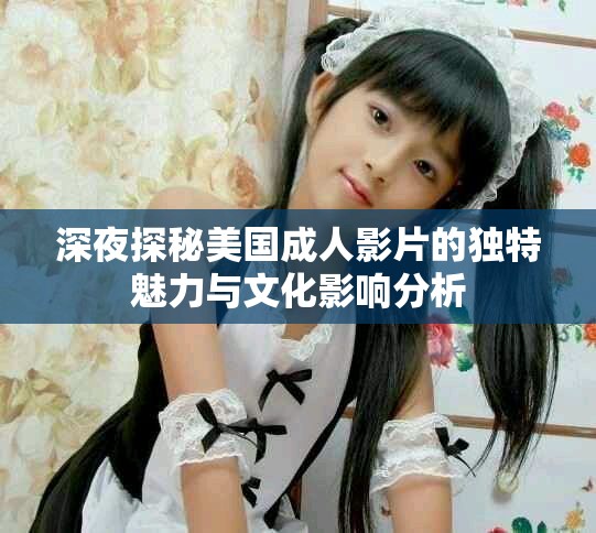 深夜探秘美国成人影片的独特魅力与文化影响分析