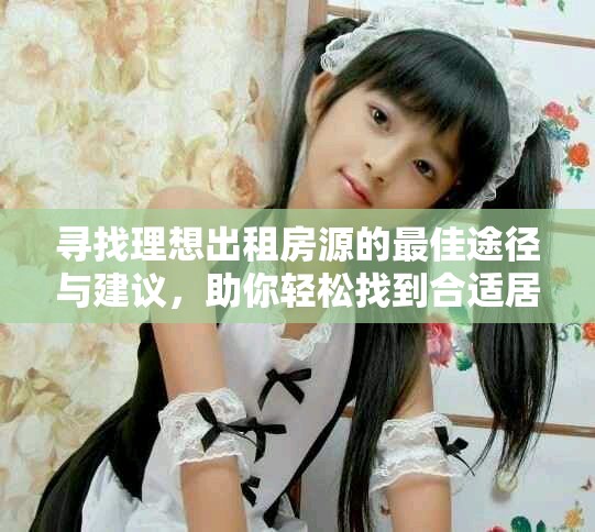 寻找理想出租房源的最佳途径与建议，助你轻松找到合适居所