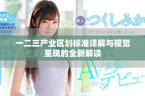 一二三产业区划标准详解与视觉呈现的全新解读