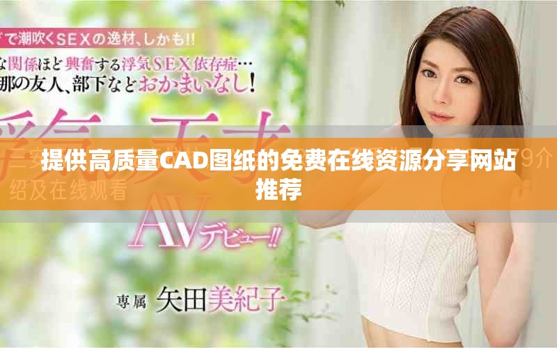 提供高质量CAD图纸的免费在线资源分享网站推荐