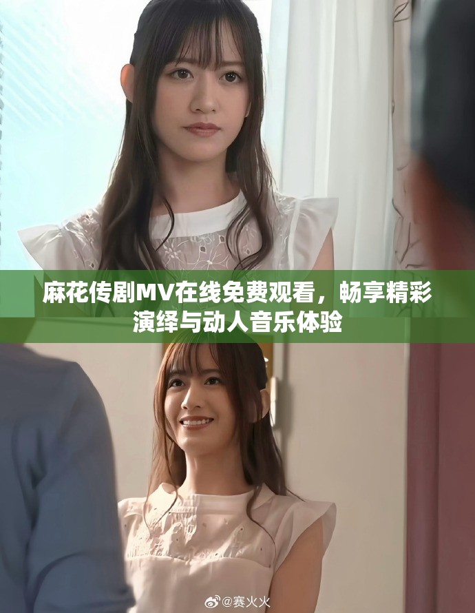 麻花传剧MV在线免费观看，畅享精彩演绎与动人音乐体验