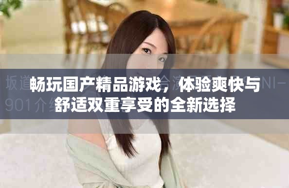 畅玩国产精品游戏，体验爽快与舒适双重享受的全新选择