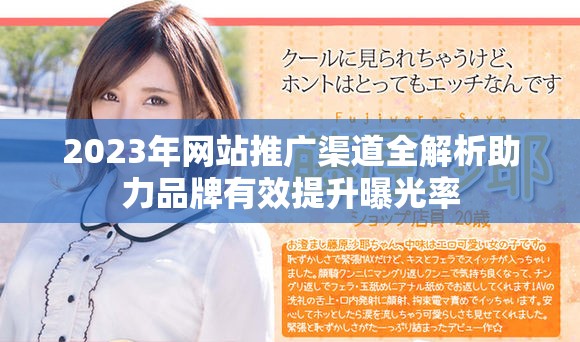 2023年网站推广渠道全解析助力品牌有效提升曝光率