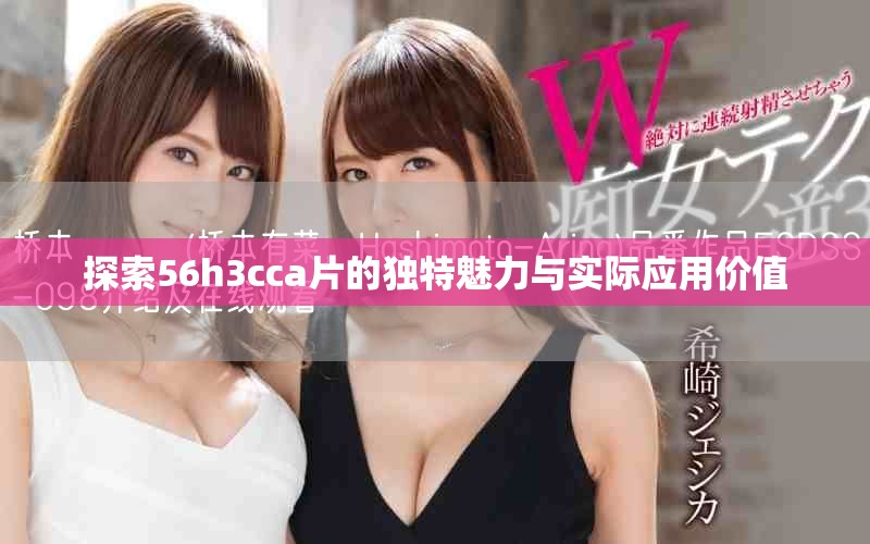探索56h3cca片的独特魅力与实际应用价值