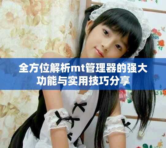 全方位解析mt管理器的强大功能与实用技巧分享