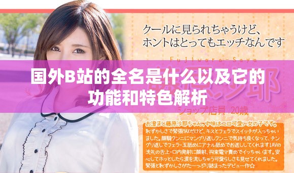 国外B站的全名是什么以及它的功能和特色解析