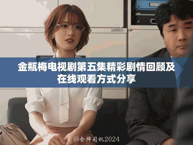 金瓶梅电视剧第五集精彩剧情回顾及在线观看方式分享