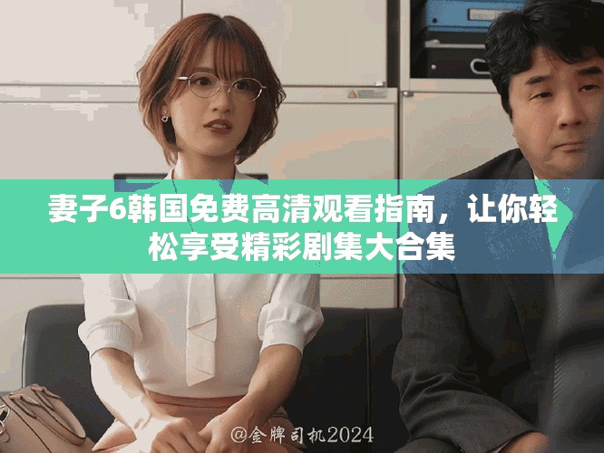 妻子6韩国免费高清观看指南，让你轻松享受精彩剧集大合集