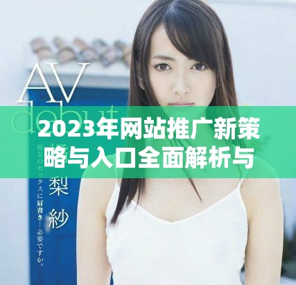 2023年网站推广新策略与入口全面解析与实用技巧分享