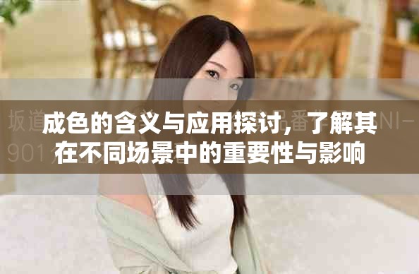 成色的含义与应用探讨，了解其在不同场景中的重要性与影响