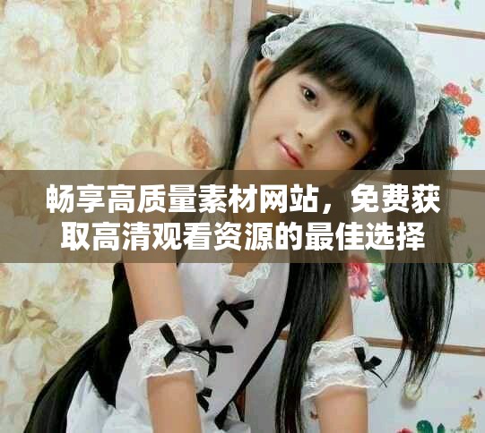 畅享高质量素材网站，免费获取高清观看资源的最佳选择