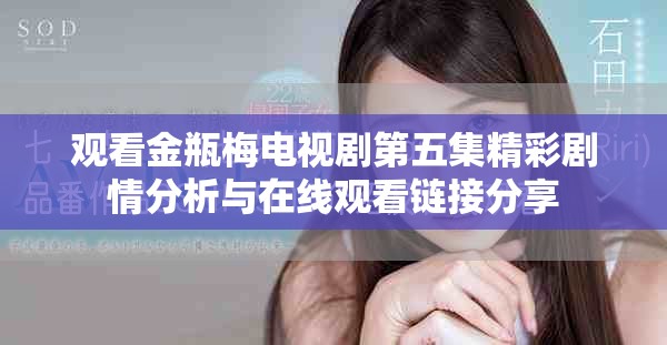 观看金瓶梅电视剧第五集精彩剧情分析与在线观看链接分享