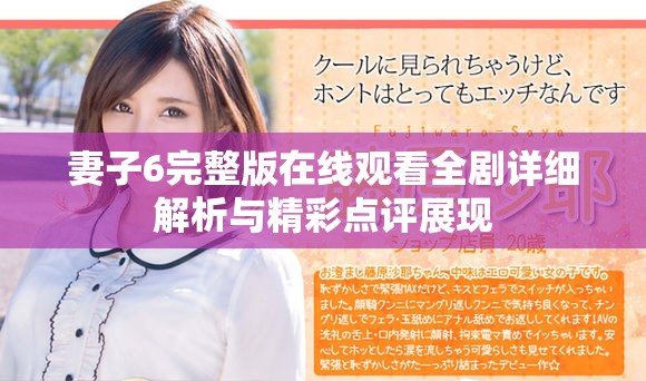 妻子6完整版在线观看全剧详细解析与精彩点评展现