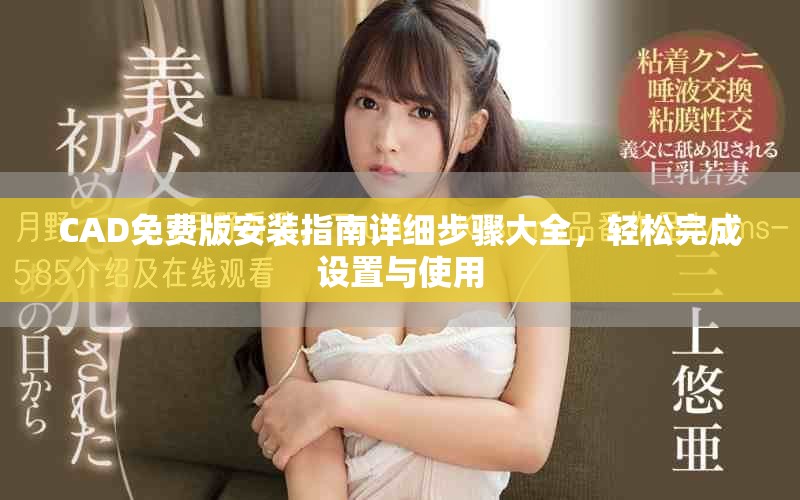 CAD免费版安装指南详细步骤大全，轻松完成设置与使用