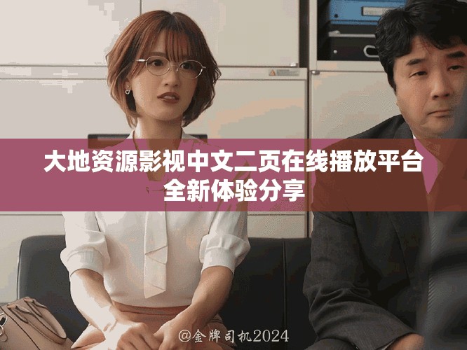 大地资源影视中文二页在线播放平台全新体验分享
