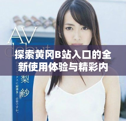 探索黄冈B站入口的全新使用体验与精彩内容解析