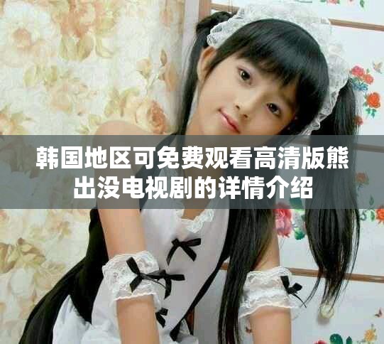 韩国地区可免费观看高清版熊出没电视剧的详情介绍