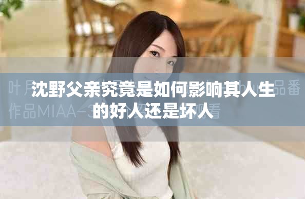沈野父亲究竟是如何影响其人生的好人还是坏人