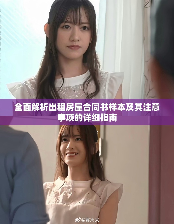 全面解析出租房屋合同书样本及其注意事项的详细指南