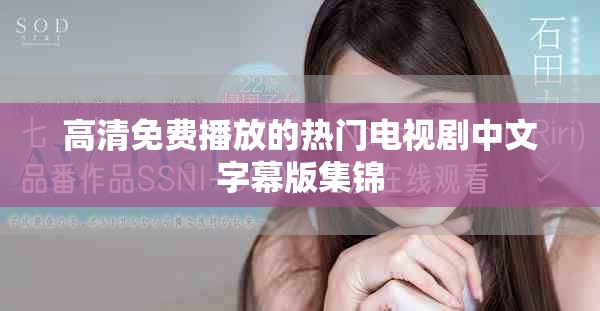 高清免费播放的热门电视剧中文字幕版集锦
