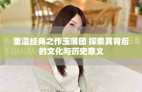 重温经典之作玉蒲团 探索其背后的文化与历史意义