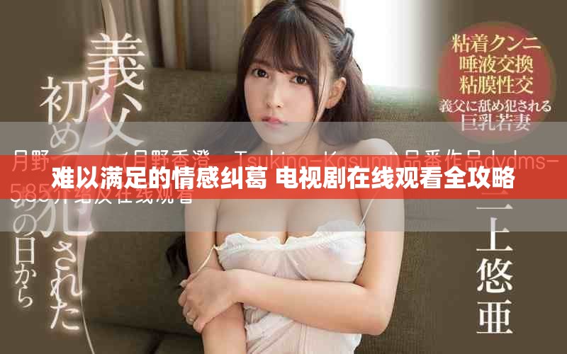 难以满足的情感纠葛 电视剧在线观看全攻略