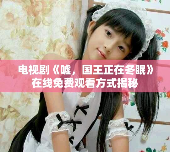 电视剧《嘘，国王正在冬眠》在线免费观看方式揭秘