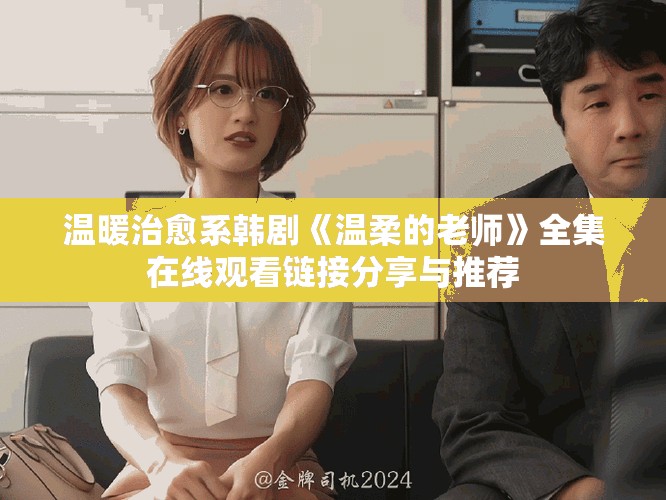 温暖治愈系韩剧《温柔的老师》全集在线观看链接分享与推荐