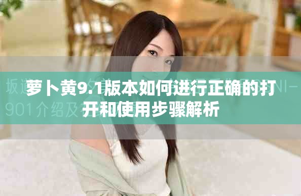 萝卜黄9.1版本如何进行正确的打开和使用步骤解析