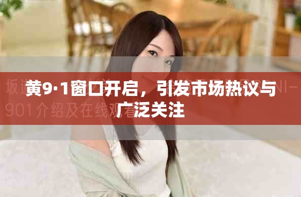 黄9·1窗口开启，引发市场热议与广泛关注