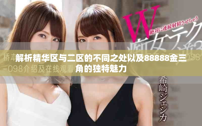 解析精华区与二区的不同之处以及88888金三角的独特魅力