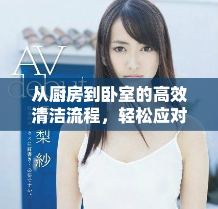 从厨房到卧室的高效清洁流程，轻松应对全家居环境整理挑战