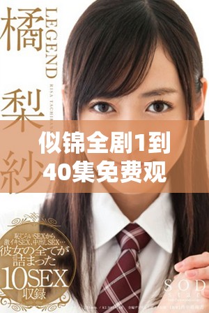 似锦全剧1到40集免费观看完整播放链接分享
