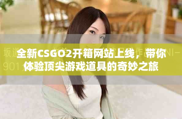 全新CSGO2开箱网站上线，带你体验顶尖游戏道具的奇妙之旅