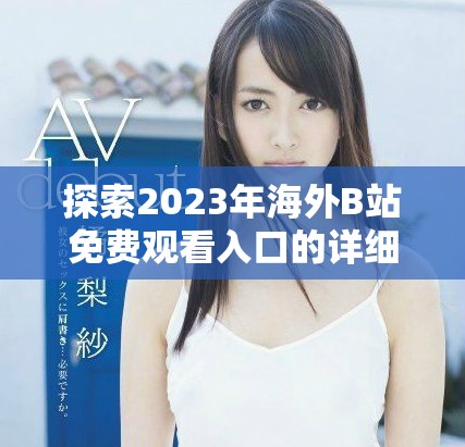 探索2023年海外B站免费观看入口的详细指南