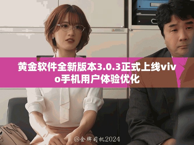 黄金软件全新版本3.0.3正式上线vivo手机用户体验优化